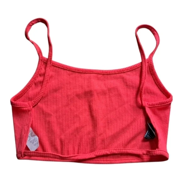 Forever 21 Backless Ribbed Crop Top - Picture 2 of 2